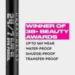 URBAN DECAY 24/7 Glide-On Waterproof Eyeliner Pencil (Zero - Black Matte), Smudge-Proof, Transfer-proof, Long-lasting Colored Eye Liners, Hydrating Vitamin E, Cruelty-free - 0.04 oz