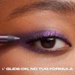 URBAN DECAY 24/7 Glide-On Waterproof Eyeliner Pencil (Zero - Black Matte), Smudge-Proof, Transfer-proof, Long-lasting Colored Eye Liners, Hydrating Vitamin E, Cruelty-free - 0.04 oz