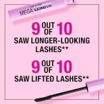 wet n wild Mascara - Lengthening, Vitamin E Enriched, Precision Comb Brush, Cruelty-Free, Gluten-Free, Sulfate-Free & Vegan - Very Black