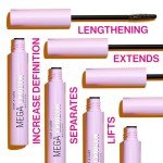 wet n wild Mascara - Lengthening, Vitamin E Enriched, Precision Comb Brush, Cruelty-Free, Gluten-Free, Sulfate-Free & Vegan - Very Black