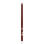 Palladio Retractable Waterproof Lip Liner High Pigmented and Creamy Color Slim Twist Up Smudge Proof Formula with Long Lasting All Day Wear No Sharpener Required, Sand, 1 Count