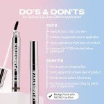 Sacheu Lip Liner Stay-N - Peel Off Lip Stain. Long Lasting Matte Lip Tattoo, Transfer Proof Lipstain Infused with Hyaluronic Acid & Vitamin E, for All Skin Types. Vegan and Cruelty-Free, p-INKED
