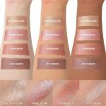 UCANBE Cream Bronzer for Face & Body, Natural Golden Sun-Kissed Glow Highlighter, Luminous Buildable Coverage for Long Lasting Bronzed Glow, Lightweight Brighten Contour Multi-Use Makeup Palette