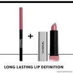 COVERGIRL Exhibitionist Lip Liner, Garnet Red 225, 0.012 Ounce