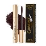 Vivienne Sabó Cabaret Premiere Brown Mascara, Volume and Length, Defining, Curling, No Flaking, No Clumping, Smudge Proof, Washable, Cruelty-Free, Made in Europe, (05 Brown), 0.3 Fl Oz, 1 Pack