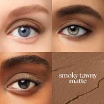 Julep Eyeshadow 101 Crème-to-Powder Waterproof Eyeshadow Stick – Smoky Tawny Matte – Long-Lasting, Crease-Proof, Muted Brown Matte Eyeshadow with Built-in Smudger