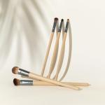 EcoTools Daily Defined Eye Brush Kit, Makeup Brushes For Liquid, Powder, & Cream Eyeshadow & Eyeliner Application, Eco-Friendly Eye Brushes, Synthetic Hair, Cruelty Free, 5 Piece Set