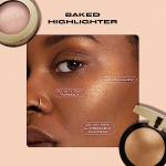 Milani Highlighter Makeup - Baked Contour Powder & Face Highligher, Made in Italy - Champagne D'Oro
