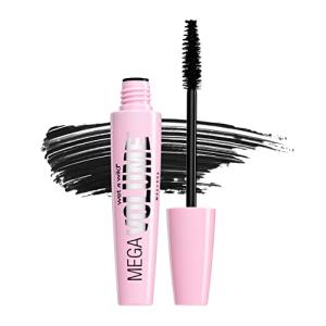wet n wild Mascara Mega Volume - Volumizing, Waterproof, Smudge-Resistant, Cruelty-Free, Gluten-Free, Sulfate-Free & Vegan - Very Black