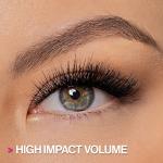 wet n wild Mascara Mega Volume - Volumizing, Waterproof, Smudge-Resistant, Cruelty-Free, Gluten-Free, Sulfate-Free & Vegan - Very Black