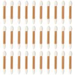 IS'MINE Eyeshadow Applicators, 30pcs Double Sided Disposable Eyeshadow Brush 2.4 Inch Makeup Applicator