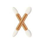 IS'MINE Eyeshadow Applicators, 30pcs Double Sided Disposable Eyeshadow Brush 2.4 Inch Makeup Applicator