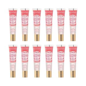KISS Broadway Rosehip Oil Clear Lip Gloss 12-Pack