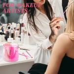 Teenitor 310PCS makeup artist kit essentials, Disposable Makeup Applicators, Marcara Wands Lip Applicators Disposable,Microswabs, Eyeshadow Applicators, Artist Supplies for Makeup with Storage Box