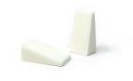 Amazon Basics Cosmetic Rectangular Foam Wedges, 192 Count (6 Packs of 32), White (Previously Solimo)