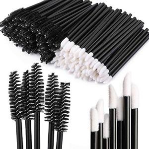 Tbestmax 200 Disposable Mascara Wands and Lip Brushes