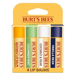 Burt's Bees Lip Balm Gift Set - 4 Tubes