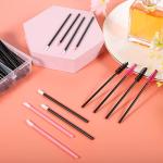 270 PCS Disposable Makeup Applicators Tools Kit, Makeup Artist Must Haves 70 Disposable Eyeliner Brushes 100 Mascara Wands 100 Lipstick Applicators for Christmas Gifts Mother's Day Gifts