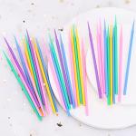 500 Pcs Micro Applicator Brush, Micro Swabs, Disposable Eye Lashes Mascara Wands for Eyelash Extension Tbestmax