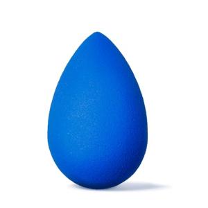 Beautyblender® | Sapphire Beauty Blender Makeup Sponge, Super-Soft Foam Easily Blends Foundations, Powders & Creams, Made in USA, Reusable, Washable, Streak Free Application, Vegan, Cruelty Free