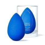Beautyblender® | Sapphire Beauty Blender Makeup Sponge, Super-Soft Foam Easily Blends Foundations, Powders & Creams, Made in USA, Reusable, Washable, Streak Free Application, Vegan, Cruelty Free