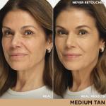 IT Cosmetics CC+ Cream (Medium Tan) - Natural Full Coverage Foundation With SPF 50+, Color Corrector & Anti-Aging Hydrating Serum, Hyaluronic Acid + Peptides, Lightweight - 1.08 fl oz