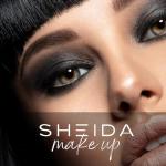 Sheida Natural Kohl Powder – Long-Lasting Traditional Eyeliner - Mineral-Rich Formula for Intense Color and Eye Care - Black 2 gr