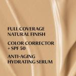 IT Cosmetics CC+ Cream (Medium Tan) - Natural Full Coverage Foundation With SPF 50+, Color Corrector & Anti-Aging Hydrating Serum, Hyaluronic Acid + Peptides, Lightweight - 1.08 fl oz
