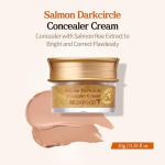 Salmon darkcircle concealer cream #1 (0.35oz/10g)