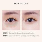 Salmon darkcircle concealer cream #1 (0.35oz/10g)