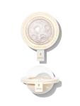 SHEGLAM Lunar Glow Highlighter Face Highlighter Multichrome Glitter Shimmer Highlighter Makeup Eye Face Body Highlighter Illuminator, Silky Creamy Eyeshadow-Vanilla Frost