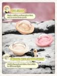 SHEGLAM Lunar Glow Highlighter Face Highlighter Multichrome Glitter Shimmer Highlighter Makeup Eye Face Body Highlighter Illuminator, Silky Creamy Eyeshadow-Vanilla Frost