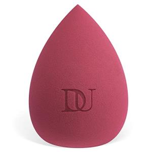 DUcare Makeup Blender Sponge for blending liquid Foundations, Powders and Creams. Flawless, Professional Streak Free Application Blend, Vegan, Cruelty Free