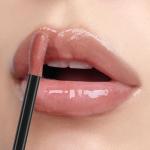 Chanaco 200Pcs Lip Wands Applicators Disposable Black Lip Brushes for Lipstick Lip Gloss Testers Wands Lint Applicator Makeup Beauty Tools for Women