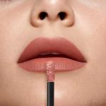 Chanaco 200Pcs Lip Wands Applicators Disposable Black Lip Brushes for Lipstick Lip Gloss Testers Wands Lint Applicator Makeup Beauty Tools for Women