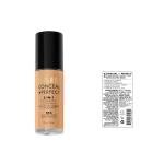 Milani Conceal + Perfect 2-in-1 Foundation + Concealer for a Flawless Complexion, Under Eye Corrector, Cover Redness and Imperfections, Waterproof and Sweatproof - Natural Beige