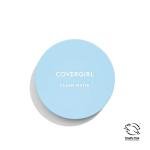 COVERGIRL Clean Matte Pressed Powder, Medium Light 535, 0.35 Oz, Pack of 1 (Packaging May Vary)