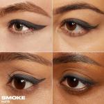 URBAN DECAY 24/7 Glide-On Waterproof Eyeliner Pencil (Smoke - Deep Gray Matte) - Smudge-Proof, Transfer-Proof, Smooth No-Tug Formula, Hydrating Vitamin E & Jojoba Oil - 0.04 Oz