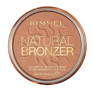 Rimmel London Natural - 027 Sun Dance - Bronzer, Matte Finish, 0.49oz