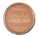 Rimmel London Natural - 027 Sun Dance - Bronzer, Matte Finish, 0.49oz