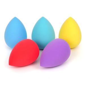 DAZLUTE 5 Pcs Makeup Sponge, Multi-colored Beauty Sponge Blender, Latex-Free Makeup Blender Sponges for Powder, Cream, Liquid Application