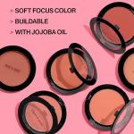wet n wild Color Icon Blush, Effortless Matte Natural Sheer Glow & Seamless Blend, Luxuriously Infused Smooth Jojoba Oil, Cruelty-Free & Vegan - Pinch Me Pink