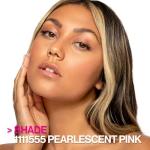 wet n wild Color Icon Blush, Effortless Matte Natural Sheer Glow & Seamless Blend, Luxuriously Infused Smooth Jojoba Oil, Cruelty-Free & Vegan - Pinch Me Pink