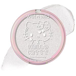 wet n wild Hello Kitty Highlighter, Multi-Dimensional Glow with Iridescent Pearls, Silky-Smooth Buildable & Blendable Formula, Cruelty-Free & Vegan - Kind Hearted