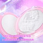 wet n wild Hello Kitty Highlighter, Multi-Dimensional Glow with Iridescent Pearls, Silky-Smooth Buildable & Blendable Formula, Cruelty-Free & Vegan - Kind Hearted