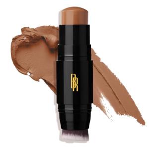 Black Radiance Color Perfect Foundation Stick with Soft Brush Applicator Duo – Buildable, Blendable Versatile Pigment-Rich Formula - Beautiful Bronze
