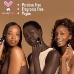 Black Radiance Color Perfect Foundation Stick with Soft Brush Applicator Duo – Buildable, Blendable Versatile Pigment-Rich Formula - Beautiful Bronze