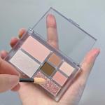 120PCS Eyeshadow Applicators with Organizer, Disposable Eyeshadow Sponge Brush Double-Sided, Multi-Purpose Makeup Tool