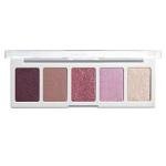wet n wild Color Icon Eyeshadow Makeup 5 Pan Palette, Matte, Shimmer, Metallic, Long Wearing, Rich Buttery Pigment, Cruelty Free - Petalette
