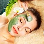 Cuttte 4pcs Silicone Face Mask Applicators, Flexible Facial Mud Masks Applicator, Hairless Moisturizers Tools, Soft Facial Brushes for Mud, Clay, Charcoal